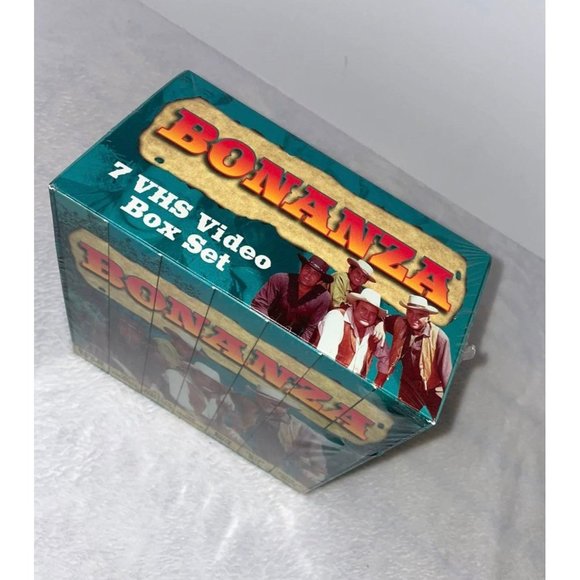 Bonanza 7 VHS Box Set Volume 1-7 New - Picture 2 of 4